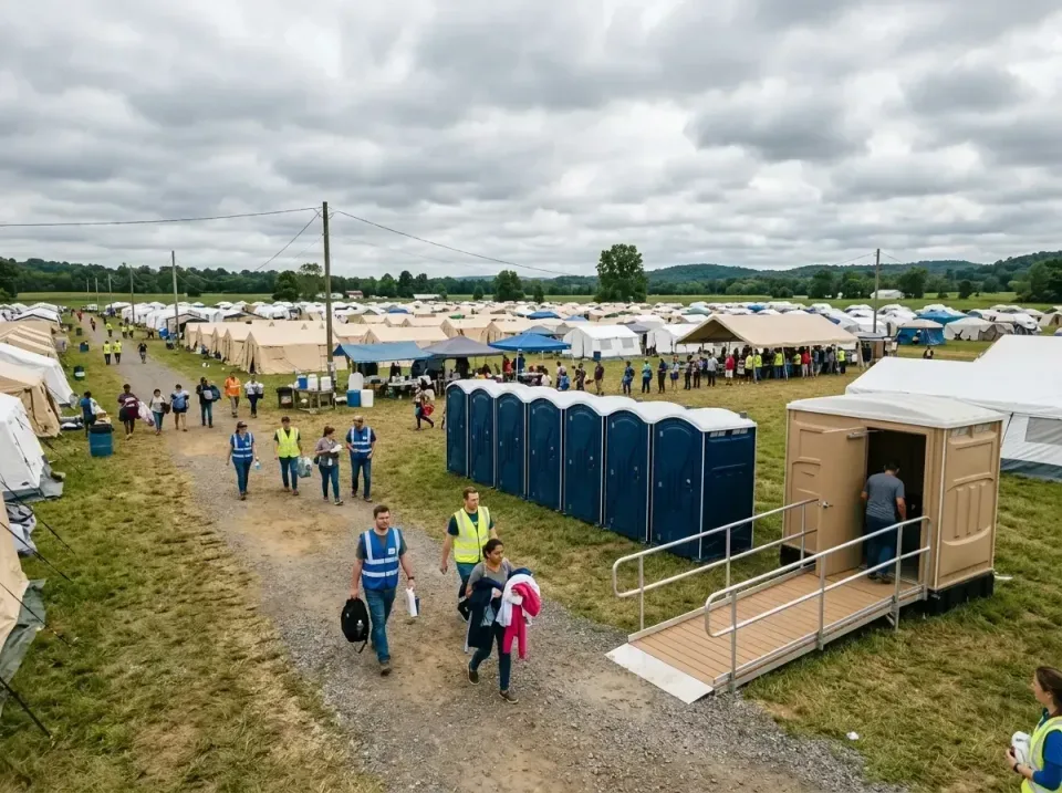 disaster-relief-camp-restrooms-010 — frequently asked questions, Dumpster & Portable Bathrooms Rental in Arab, AL